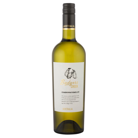 Badgers Creek Chardonnay Semillon Australia 2021
