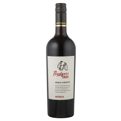 Badgers Creek Shiraz Cabernet Australia 2021