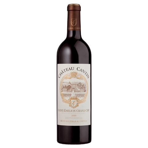 Chateau Cantin Saint Emilion Grand Cru 2021