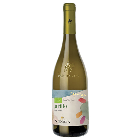 Nicosia Bio Vegan Grillo Sicilia 2022