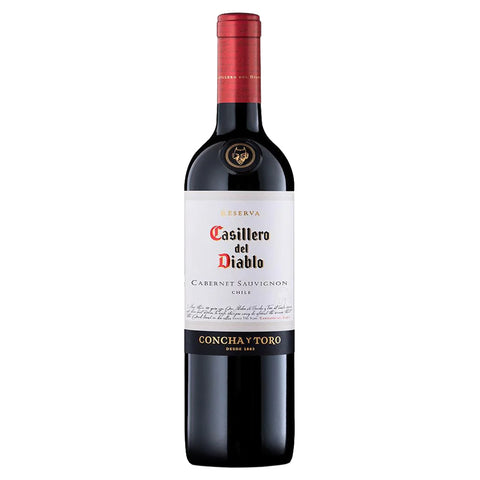 Casillero Del Diablo Cabernet Sauvignon Reserva 2016