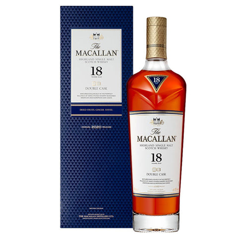 Macallan Double Cask 18 Year Single Malt Scotch Whisky