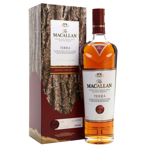 Macallan Terra Single Malt Scotch Whisky