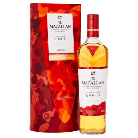 Macallan A Night On Earth Single Malt Scotch Whisky