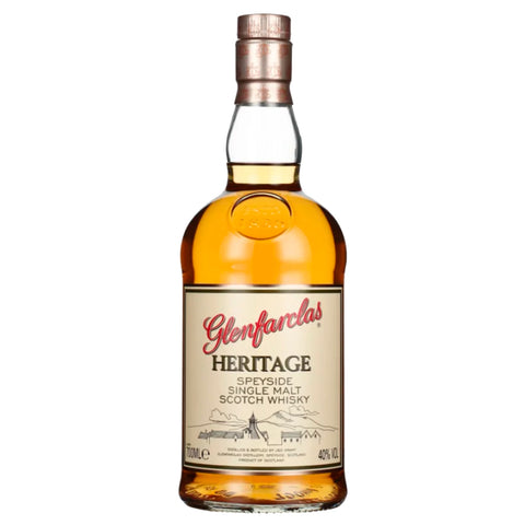 Glenfarclas Heritage Single Malt Scotch Whisky