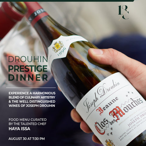 Drouhin Prestige Dinner
