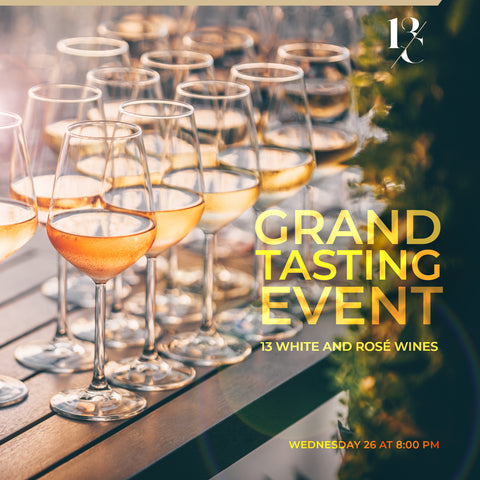 The Grand Tasting - 13 Wines