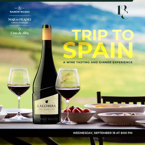 Trip to Spain - A wine tasting and dinner experience