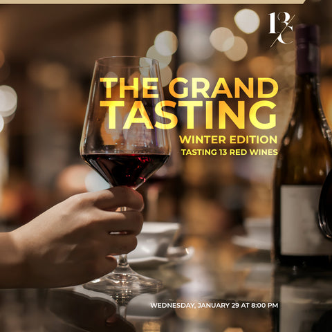 The Grand Tasting - 13 Red Wines (Winter 2025 Edition)