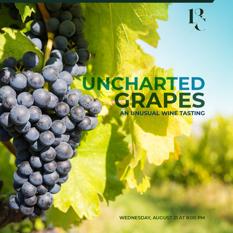 Uncharted grapes - An unusual wine tasting