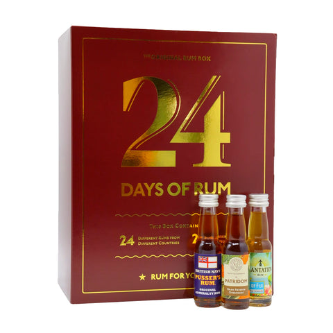 24 Days of Rum Advent Calendar