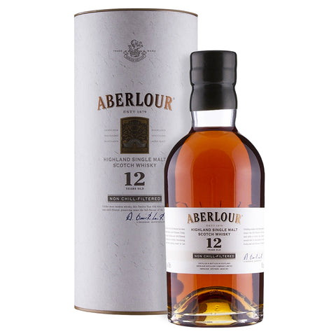 Aberlour 12 Year Non Chill-Filtered Single Malt Scotch Whisky