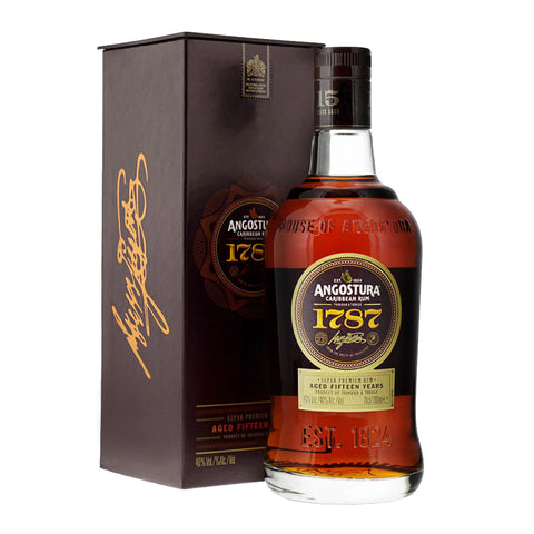 Angostura Dark Rum 1787 15 Year Rum