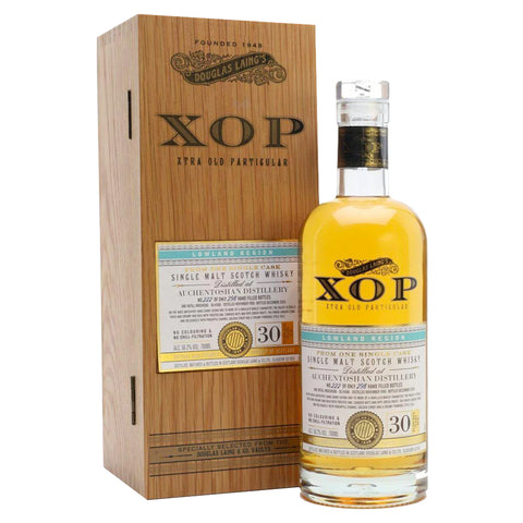 Auchentoshan 30 Year 1990 Single Malt Scotch Whisky
