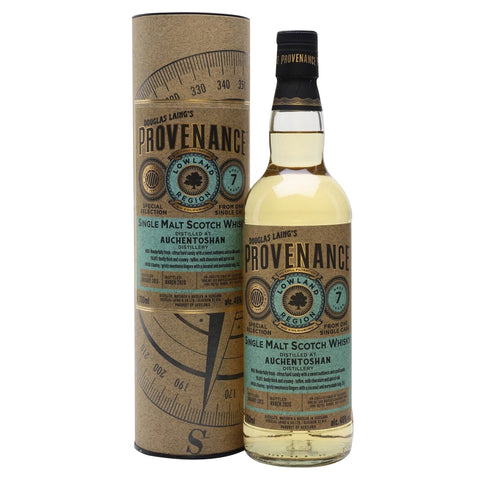 Auchentoshan 7 Year 2013 Provenance Single Malt Scotch Whisky