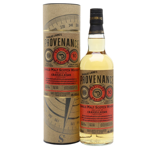 Auchroisk 10 Year 2009 Provenance Single Malt Scotch Whisky