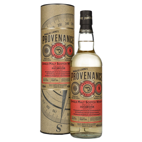 Auchroisk 9 Year 2009 Provenance Single Malt Scotch Whisky