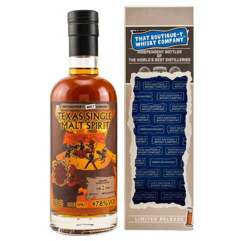 Balcones Single Malt American Whiskey TBWC