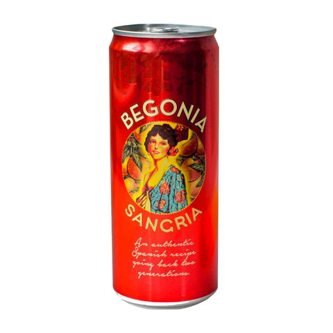 Begonia Sangria Tinta Can