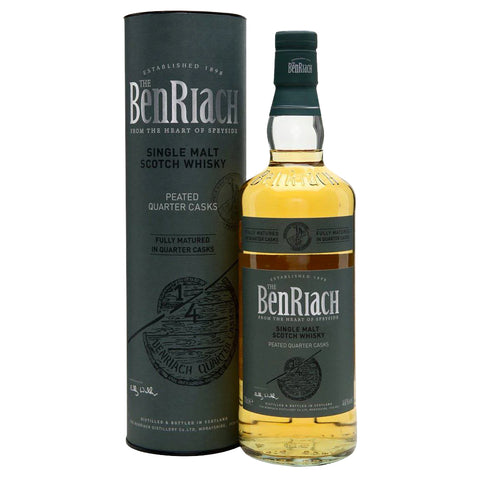 Benriach Peated Quarter Cask Single Malt Scotch Whisky