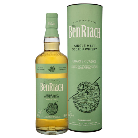 Benriach Quarter Cask Single Malt Scotch Whisky