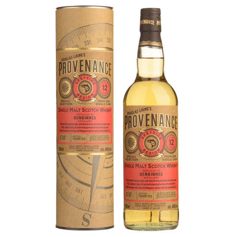 Benrinnes 12 Year 2007 Provenance Single Malt Scotch Whisky