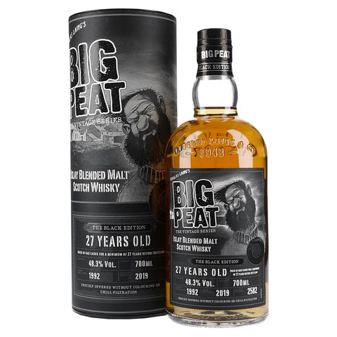 Big Peat Black Edition 27 Year Blended Malt Scotch Whisky
