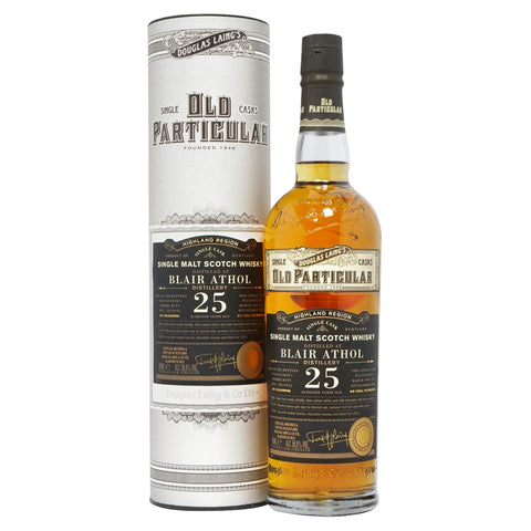 Blair Athol 25 Year 1995 Old Particular Single Malt Scotch Whisky