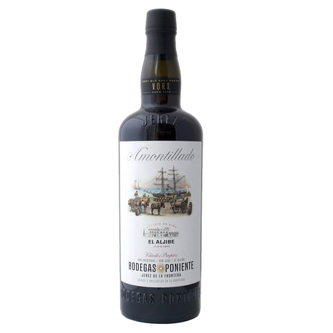 Bodegas Poniente Amontillado Sherry