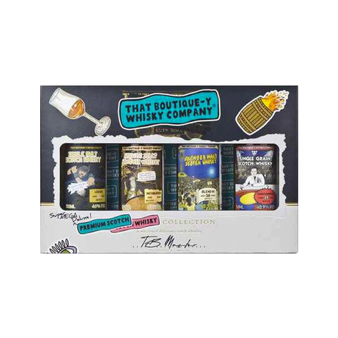 Boutique-y Premium Scotch Whisky Company 4 Dram Gift Set