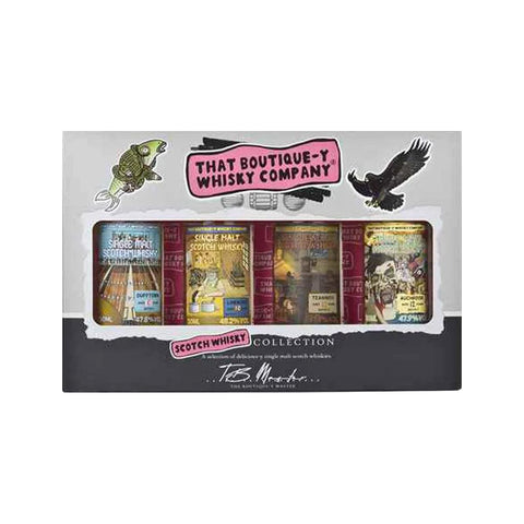Boutique-y Scotch Whisky Company 4 Dram Gift Set