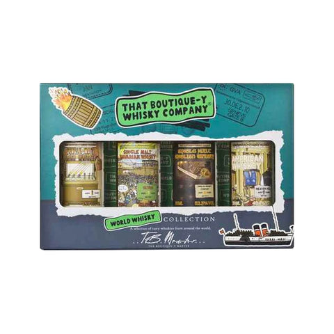 Boutique-y World Whisky Company 4 Dram Gift Set