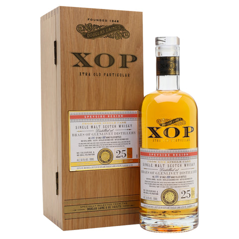 Braes of Glenlivet 25 Year 1994 XOP Single Malt Scotch Whisky