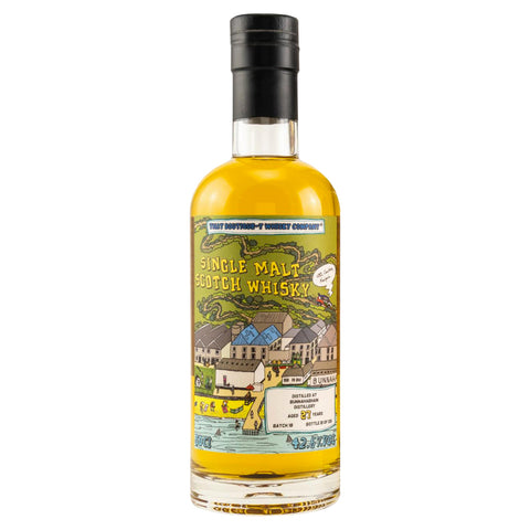 Bunnahabhain 27 Year Single Malt Scotch Whisky TBWC