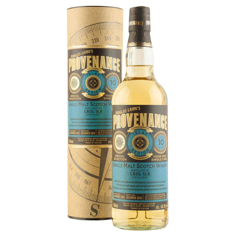 Caol Ila 10 Year 2010 Year Provenance Single Malt Scotch Whisky