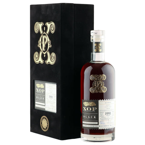 Caol ila Vintage 1991 XOP The Black Series Single Malt Scotch Whisky