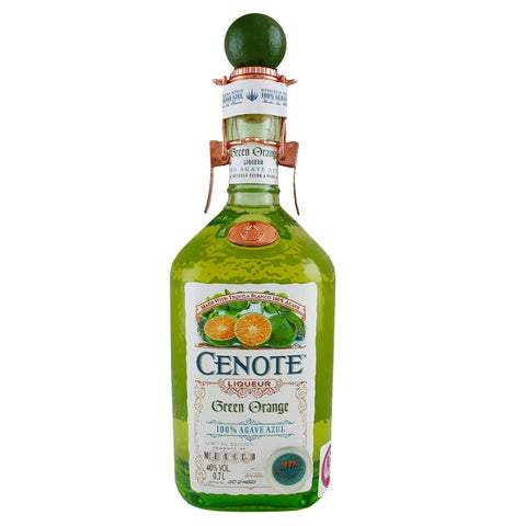 Cenote Green Orange Liqueur