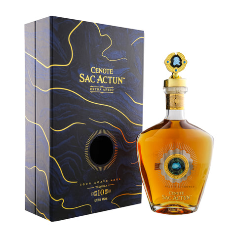 Cenote Sac Actun Extra Anejo 10 Year