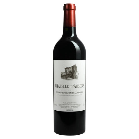 Château Ausone Chapelle d'Ausone Saint Emillion Grand Cru 2017
