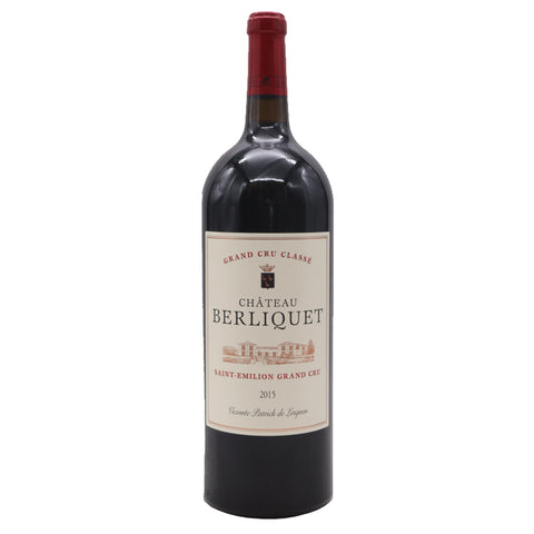 Château Berliquet Grand Cru 2015