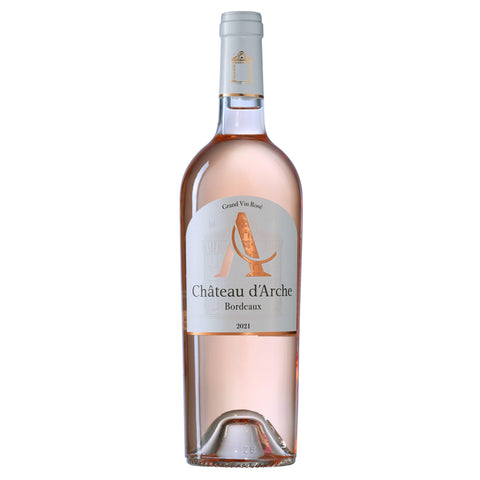 A De Chateau D'Arche Bordeaux Rose 2021