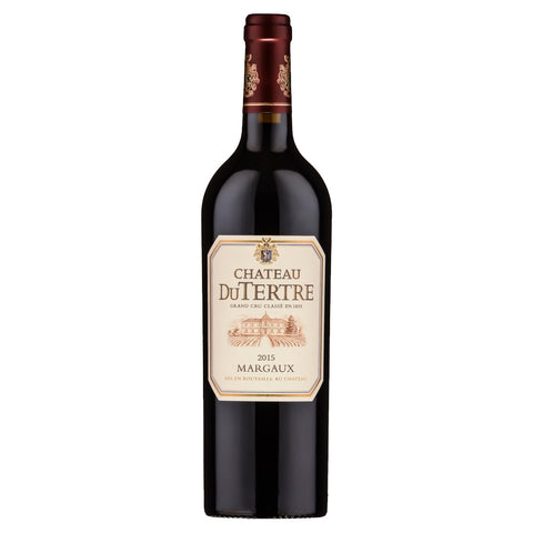 Chateau Du Tertre 2015 (Half Bottle)