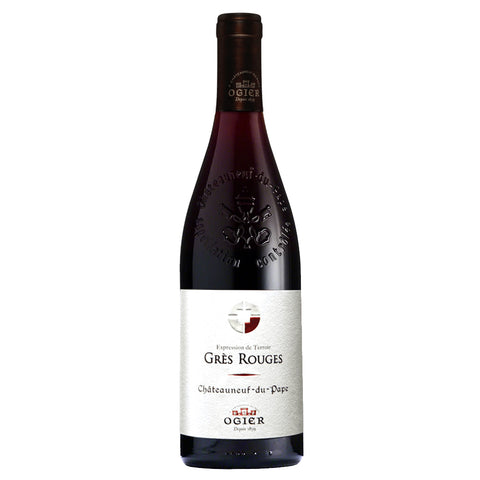 Châteauneuf du Pape Grès rouge 2015 Ogier