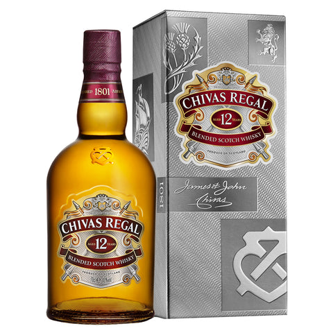 Chivas Regal 12 Year Blended Scotch Whisky