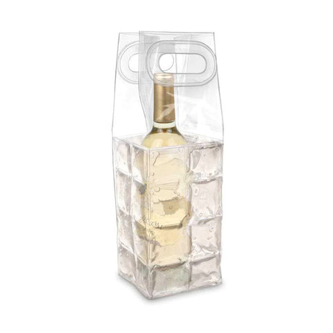 Clear Wine Chill Gel Tote