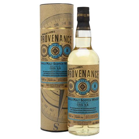 Coal Ila 8 Year 2011 Provenance Single Malt Scotch Whisky