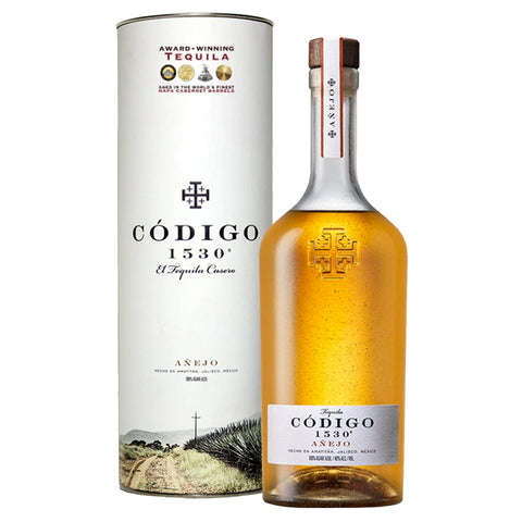 Código 1530 Añejo Tequila