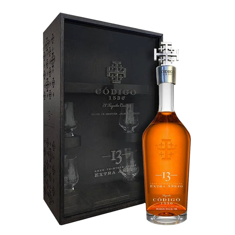 Código 1530 XII Years Aged Extra Anejo Tequila