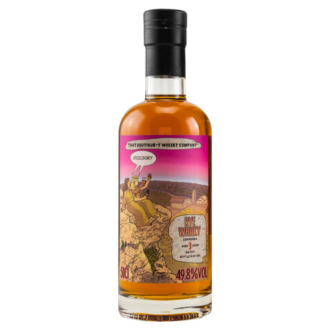 Coppersea Batch 1 - 3 Year American Rye TBWC