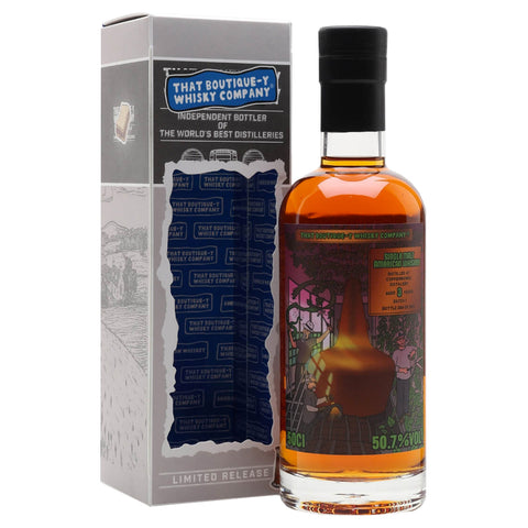 Copperworks Batch 1 - 3 Year Single Malt American Whiskey TBWC